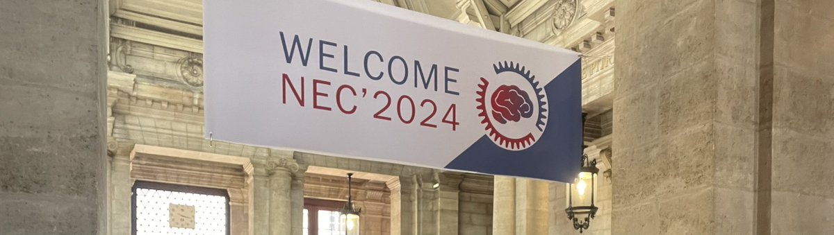 kathlin_42's tweet photo. ✨ After a fantastic start of the NEC 24, with great workshops and an inspiring opening keynote on Explainable ML, the first poster session is starting soon! 🎉 If you're interested in Human-Robot Interactions and EEG-based ML, drop by at Poster 4 and have a chat! 🤖🧠 https://t.co/ePp20CLDcf