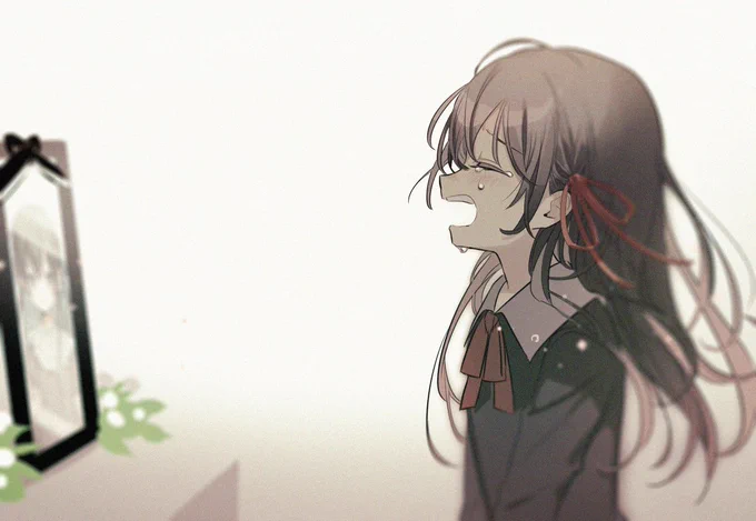 #泣く日