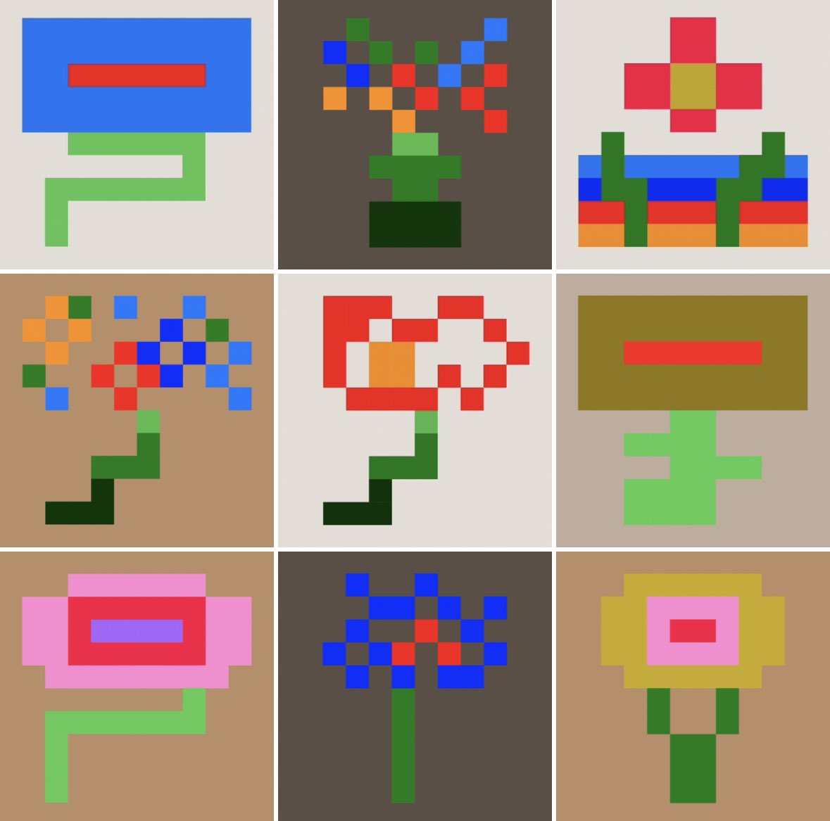 🌸 Flowers by <a href="/amber_vittoria/">Amber Vittoria</a>

🌺 Now live for 24h, available exclusively to Gamma Summer Pass holders. One per pass, no public sale.

🌼 0.00036 BTC (~$20)

🌻 Maximum supply 2,784 Flowers based on Summer Pass supply.