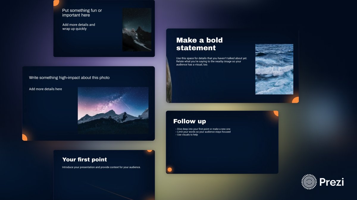 prezi's tweet photo. Make your ideas globe-trottingly unforgettable. ππ
π Try out "World," our latest AI-assisted Prezi presentation template.
Try it out at https://t.co/njzhPUtEnD.
#templatetuesday #AItemplate https://t.co/5B5Cu9QdIk