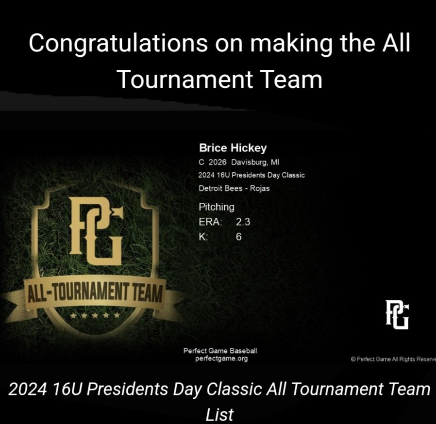 Congrats buddy! Well done!
<a href="/CoachTurkCHS/">Addison Turk</a> 
<a href="/Sticks1112/">Brice Hickey</a> 
<a href="/Bsticks_11/">Brian Hickey II</a> 
<a href="/coac/">coac</a>