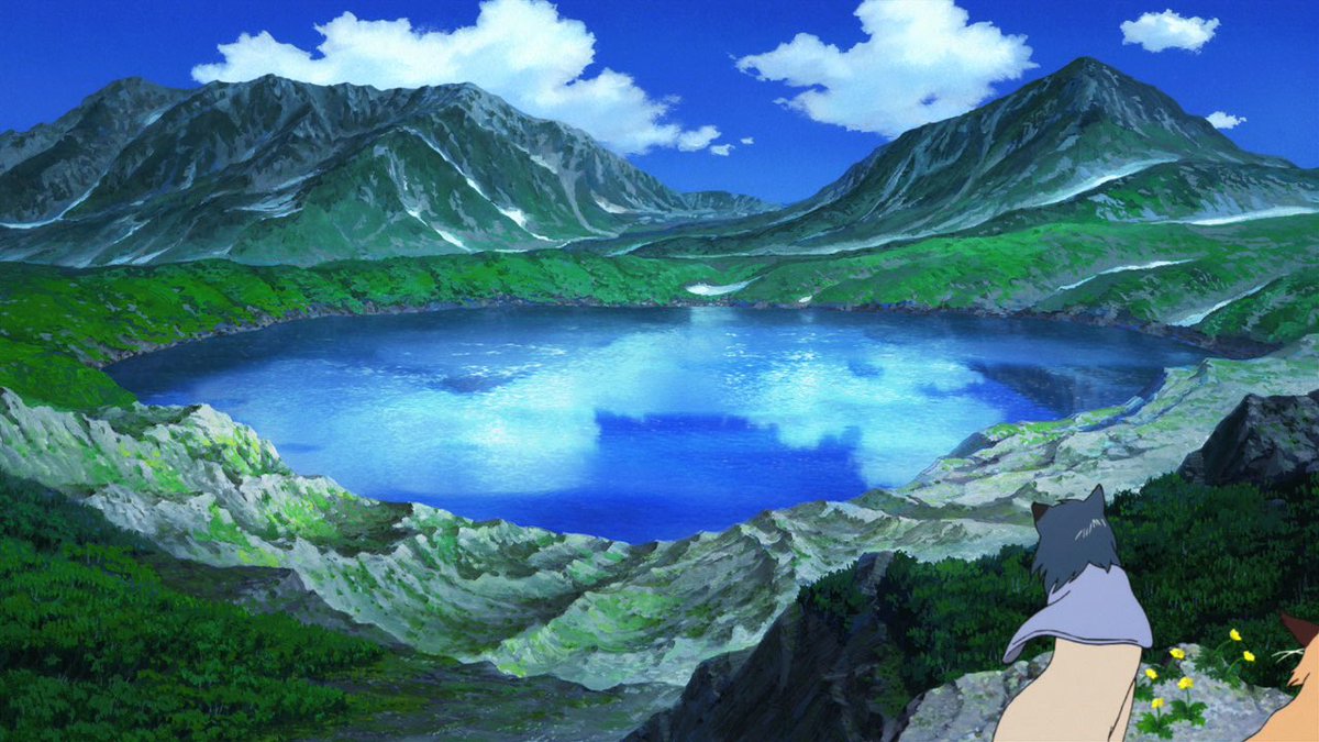 立山黒部アルペンルート｜#おおかみこどもの雨と雪 コラボレーション