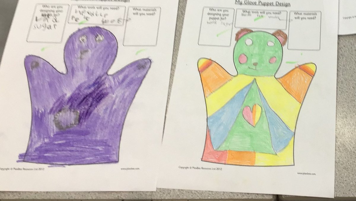 stjohns_year2's tweet photo. Yesterday, children enjoyed designing and making hand puppets. They had a go at sewing. #nurture #learn #succeed #together https://t.co/QZvvp2E6Yq