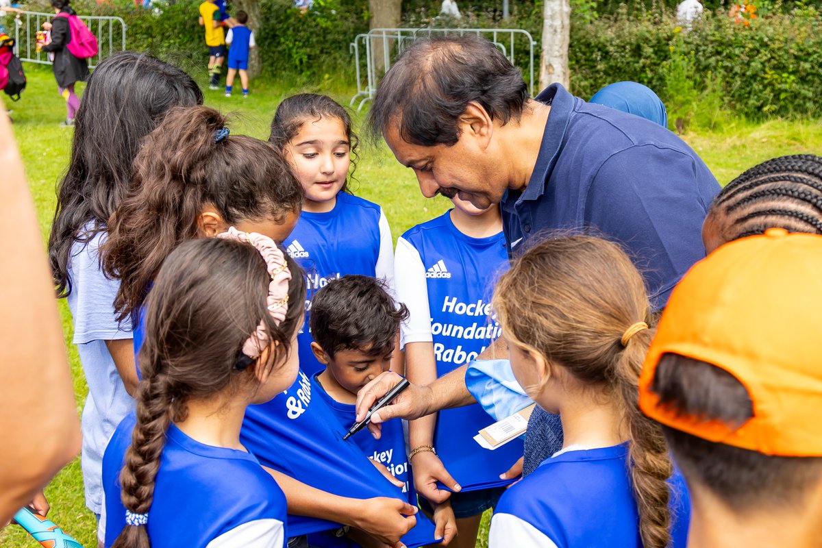 "Had a fantastic time at the Hurley Hockey Club in Amsterdam recently, with 300 kids coming from diverse communities joining the Hockey Foundation Team Experience Festival. The programme started with 30 kids and has grown steadily since then, thanks to the wonderful dedication of