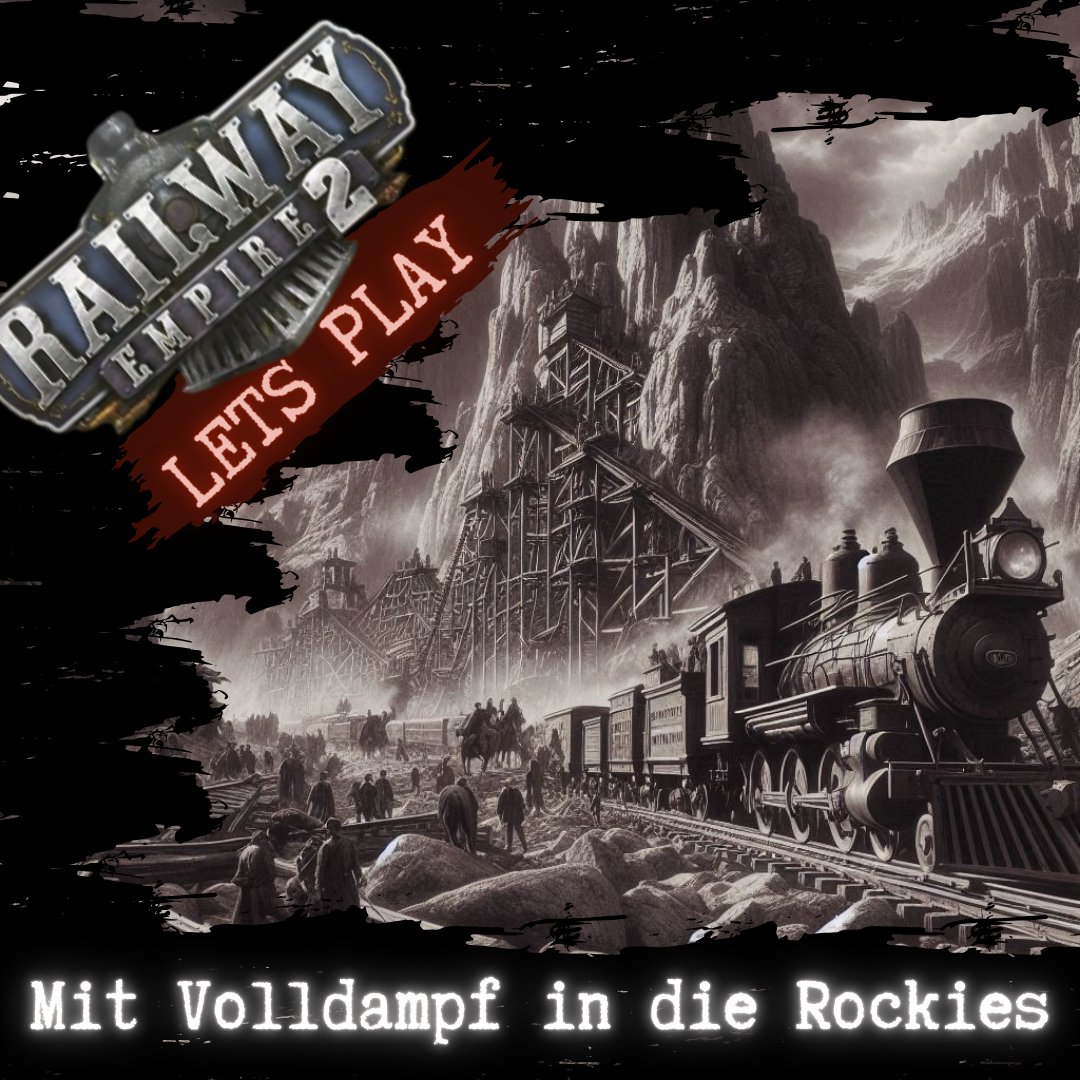 StreamSevenaik's tweet photo. 🚂 Let's Play Railway Empire 2 – Union Pacific Abenteuer! 🌟

Erreichen Rock Springs, kämpfen uns bis Grand Junction und teilen historische Fakten zum Bau der UP. Seid dabei!

🔗 https://t.co/zkK0s0LQuk

#LetsPlay #RailwayEmpire2 #Gaming #Eisenbahn https://t.co/yNVBGl5rXB