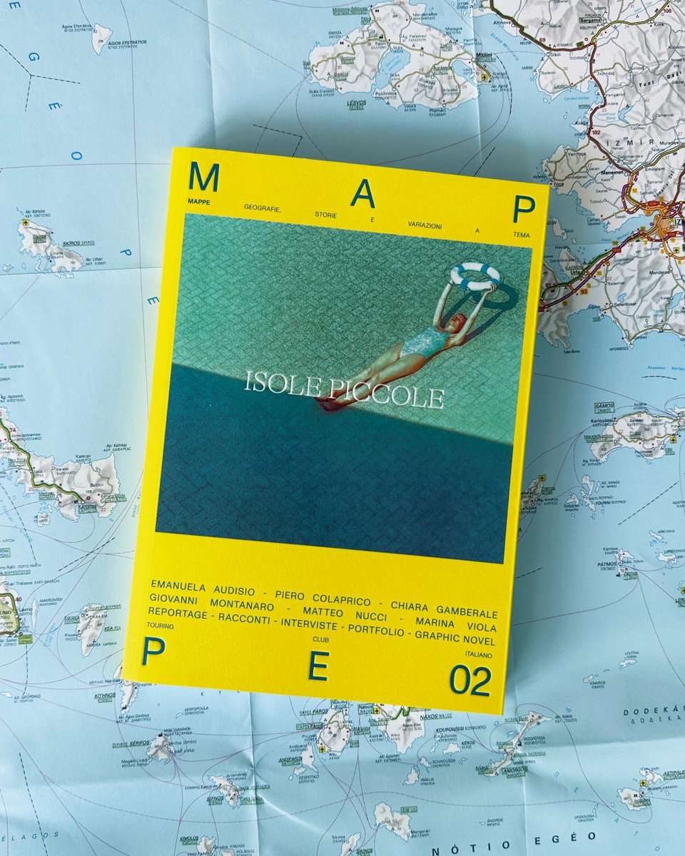 TouringClub's tweet image. È disponibile il secondo numero della nuova rivistalibro #MAPPE, dedicato alle #IsolePiccole! Storie e geografie originali su isole piccole reali, immaginarie e metaforiche, con reportage d’autore, infografiche, racconti, saggi, graphic novel: touringclubstore.com/.../isole-picc…
