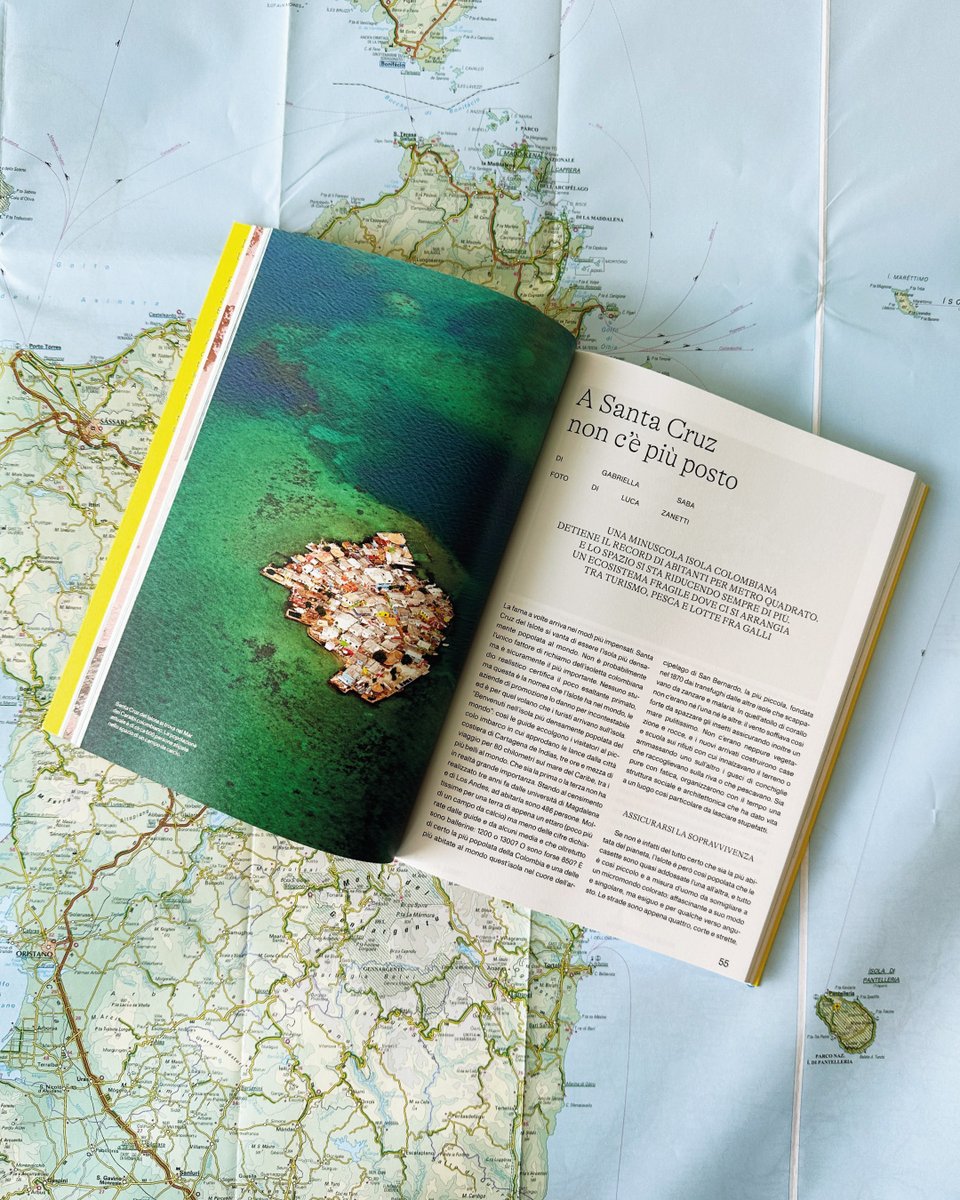 TouringClub's tweet image. È disponibile il secondo numero della nuova rivistalibro #MAPPE, dedicato alle #IsolePiccole! Storie e geografie originali su isole piccole reali, immaginarie e metaforiche, con reportage d’autore, infografiche, racconti, saggi, graphic novel: touringclubstore.com/.../isole-picc…