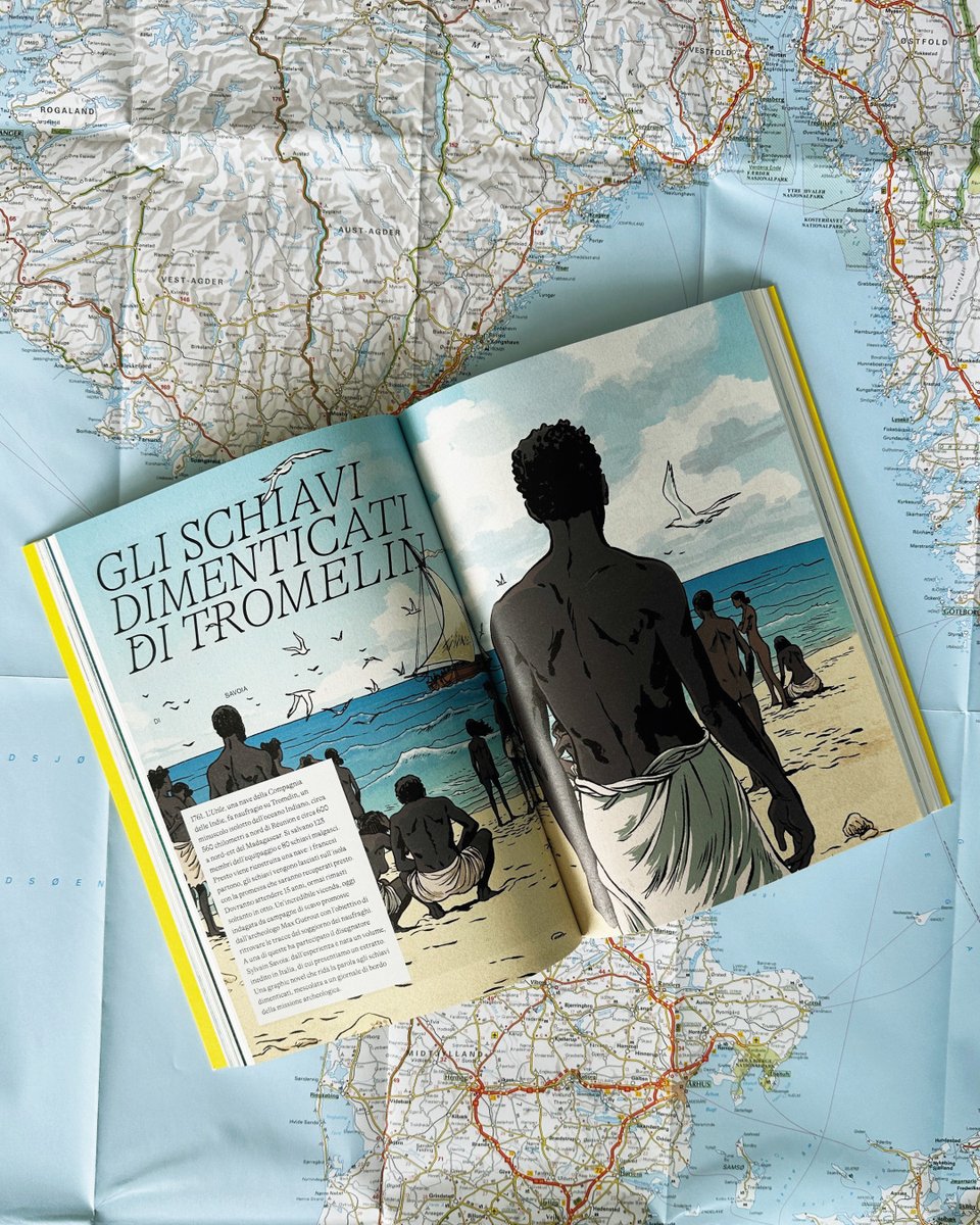 TouringClub's tweet image. È disponibile il secondo numero della nuova rivistalibro #MAPPE, dedicato alle #IsolePiccole! Storie e geografie originali su isole piccole reali, immaginarie e metaforiche, con reportage d’autore, infografiche, racconti, saggi, graphic novel: touringclubstore.com/.../isole-picc…