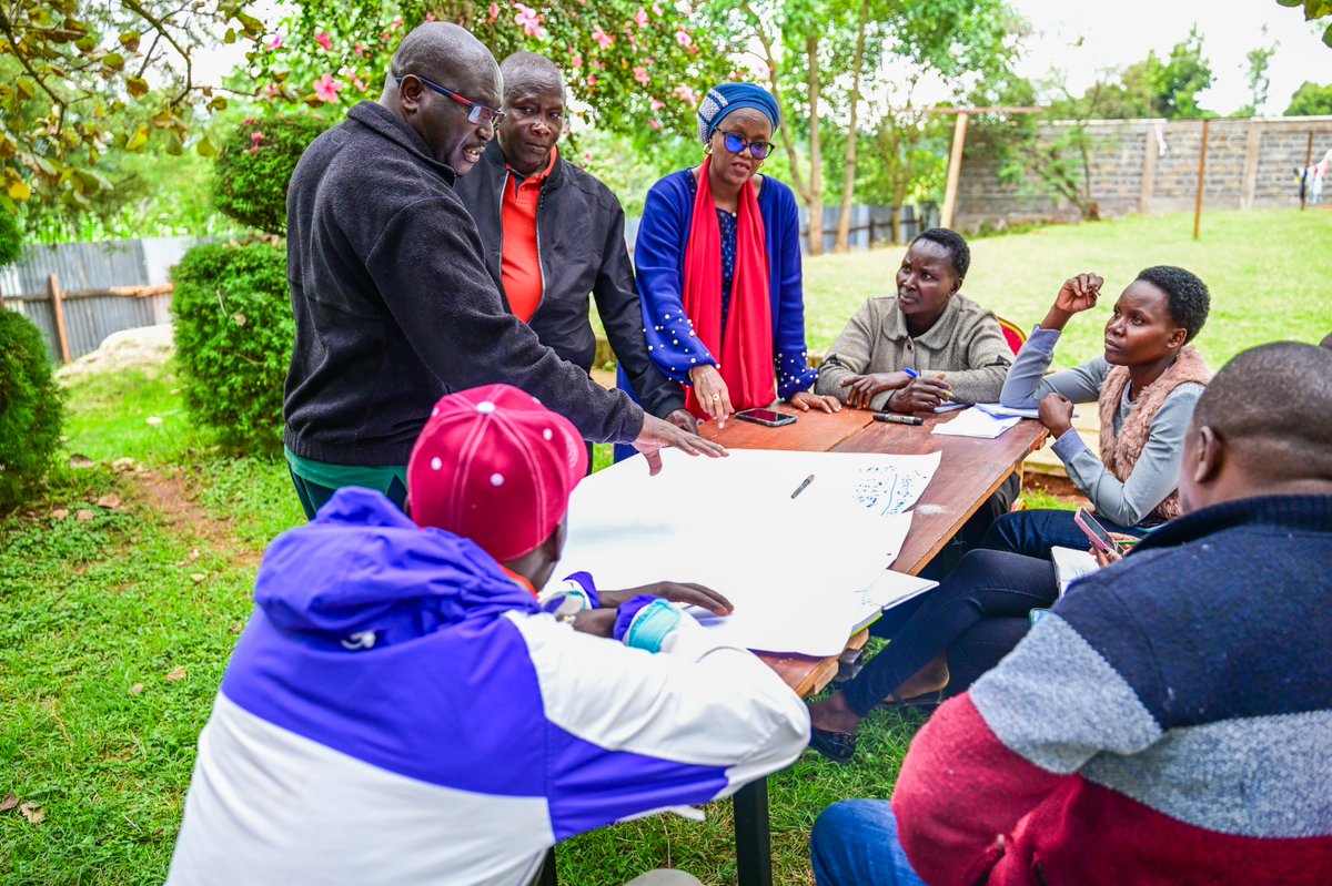 WorldVisionKE's tweet photo. Our Central Rift Farmer Managed Natural Regeneration Scale-Up Project (CRIFSUP) is utilizing Gender Transformative Approaches in its Farmer Managed Natural Regeneration (#FMNR) programming to strengthen food security and livelihood resilience for 11,000 households in Baringo, Elgeyo Marakwet, Nakuru, and West Pokot counties.
 
The project staff and participants (lead farmers) attended a sensitization forum conducted by Shamsi Kazimbaya, the Senior Program Officer at @equimundo_org: Center for Masculinities and Social Justice, on engaging men and boys for gender equality. 

This will be followed by a series of trainings that will enable the #CRIFSUP project, funded by the Australian Department of Foreign Affairs and Trade (#DFAT) through the Australian NGO Cooperation Program (#ANCP), to be more Gender Equality, Disability, and Social Inclusion (#GEDSI) aligned.
