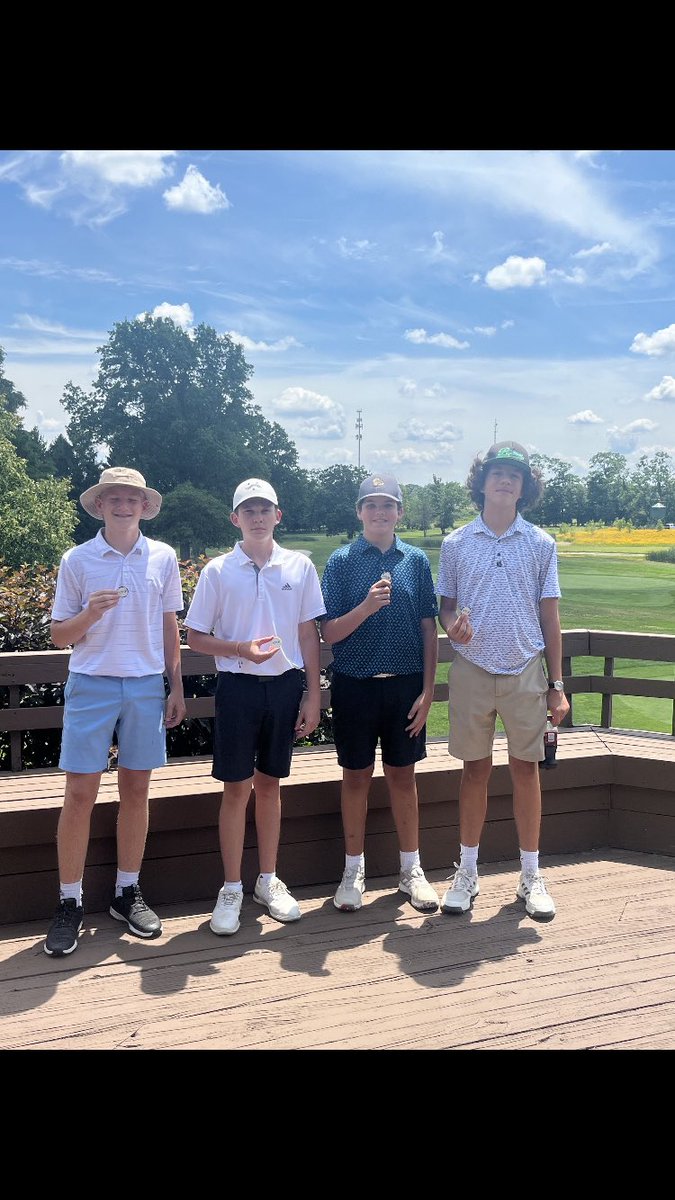 Seneca Open High School Boys B Results

Tie 1

Iulius Braho 84
Gilmour '27/ 

Gavin Wagner 84
Berea-Midpark '27

2. Benjamin Thompson 85
Stow '27

3. Bennett Kovarik 93
Medina '26