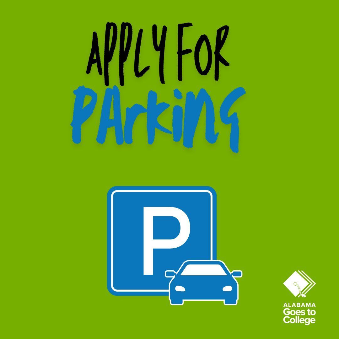 algoes2college's tweet image. If you plan to bring your car on campus, apply for a parking pass through your school&apos;s website.

#ALGoes2College #removingbarriers #SummerBuild #DoTheFAFSA #AlabamaPossible