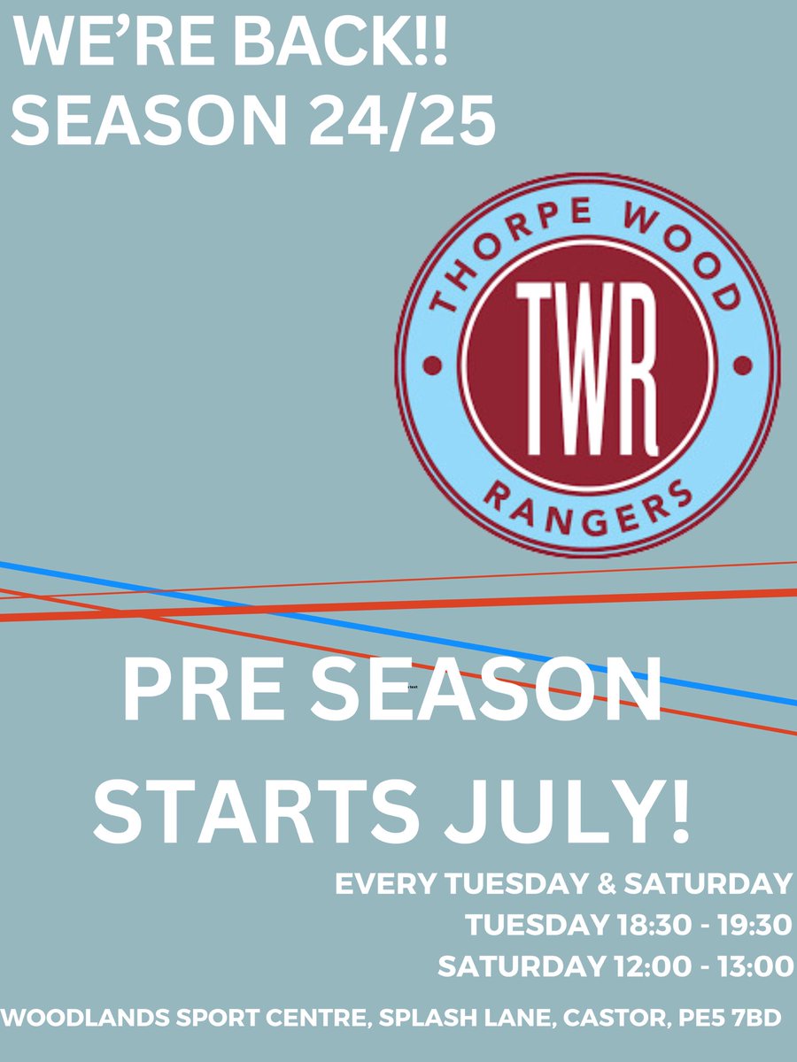 Thorpe Wood Rangers FC tweet media