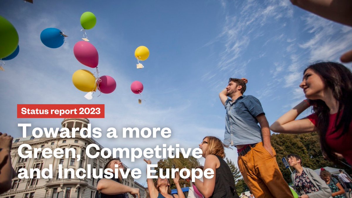 What are the #EEANorwayGrants doing to make a #green🌱, #competitive🚀, and #inclusive🤗 #Europe?
Read about in our #StatusReport2023 right here ⬇️.

statusreport2023.eeagrants.org
