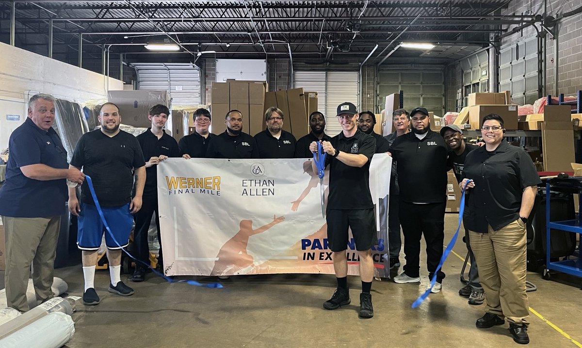 Werner Logistics tweet media