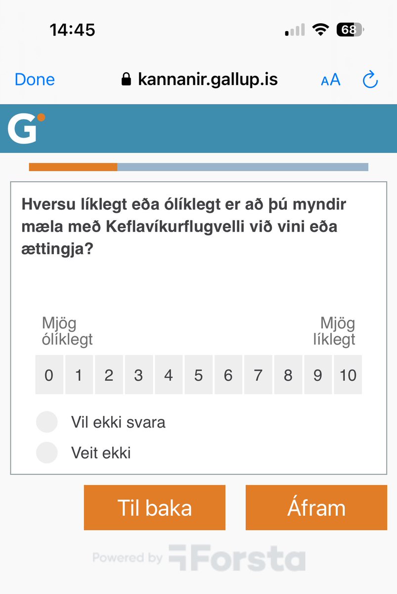 Hafi þið heyrt um Keflavíkurflugvöll?
