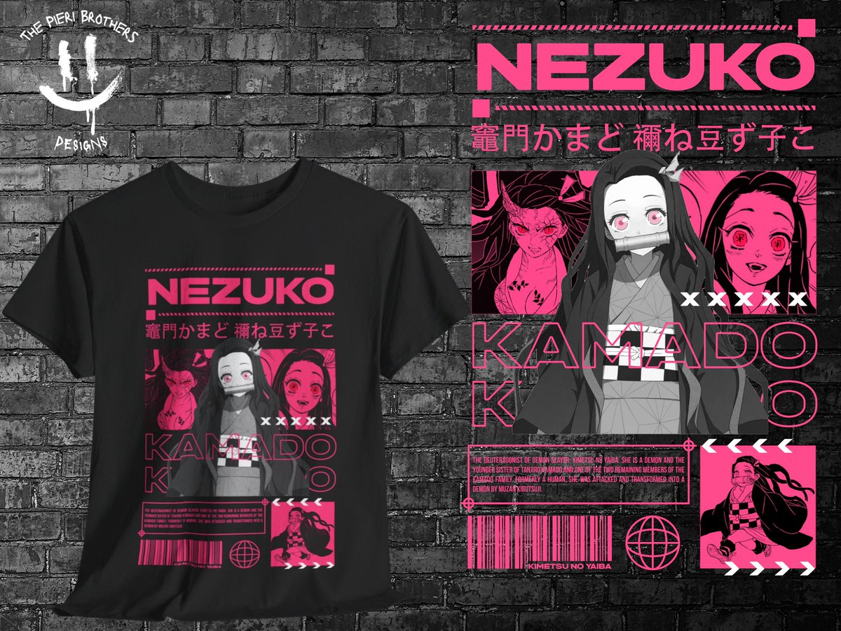 AlcatrazMK's tweet photo. 👹 Demon Slayer 👹 Available all size and colors https://t.co/hi6dHr0Riz #demonslayermerch https://t.co/DrmqGpdAbO