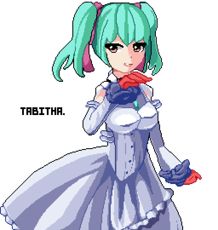 FENB_Hawke's tweet photo. tabitha #advancewars #pixelart #ドット絵 https://t.co/KHPQ1cM2Xh