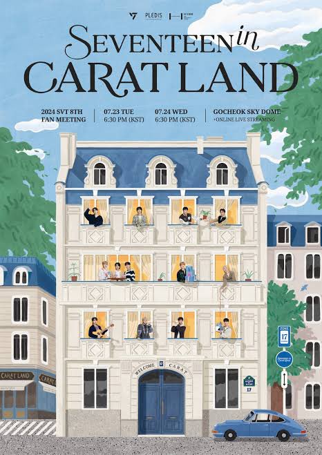 Project17PH's tweet image. PH PASABUY for SEVENTEEN CARATLAND 2024 MD under Fast ETA

ETA: July 26,2024

Limited slots only.
For inquiries, you may slide into our DMs! 

Order form below👇
forms.gle/Ymhr6Z9Cb6vpoe…    

#SEVENTEEN #세븐틴
#CARATLAND
#PHGO #FETA