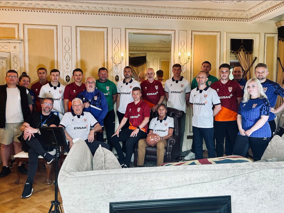 Some kit launch this year! 🙌

A pleasure to be part of. Fantastic work from <a href="/HannahENaylor/">Hannah</a> and the team to get it all organised.