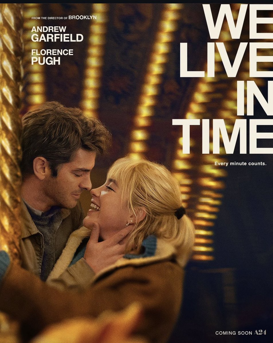 WE LIVE IN TIME POSTER JUST DROPPED???