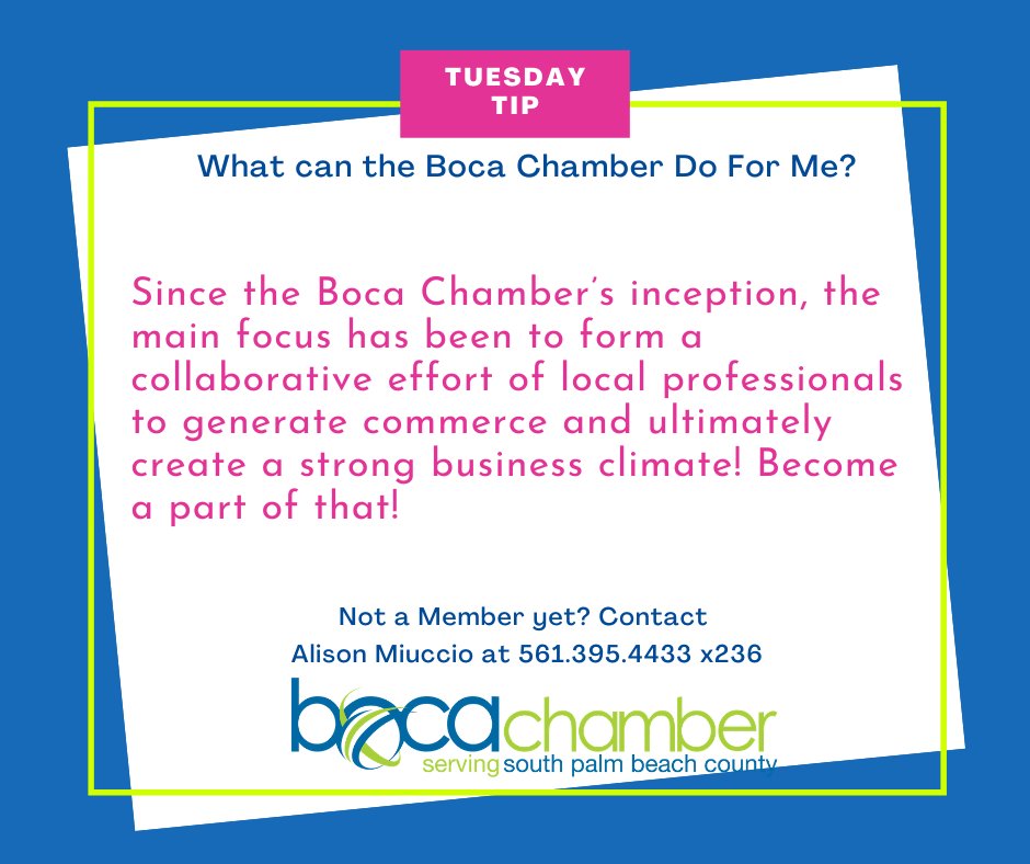 Boca Chamber tweet media