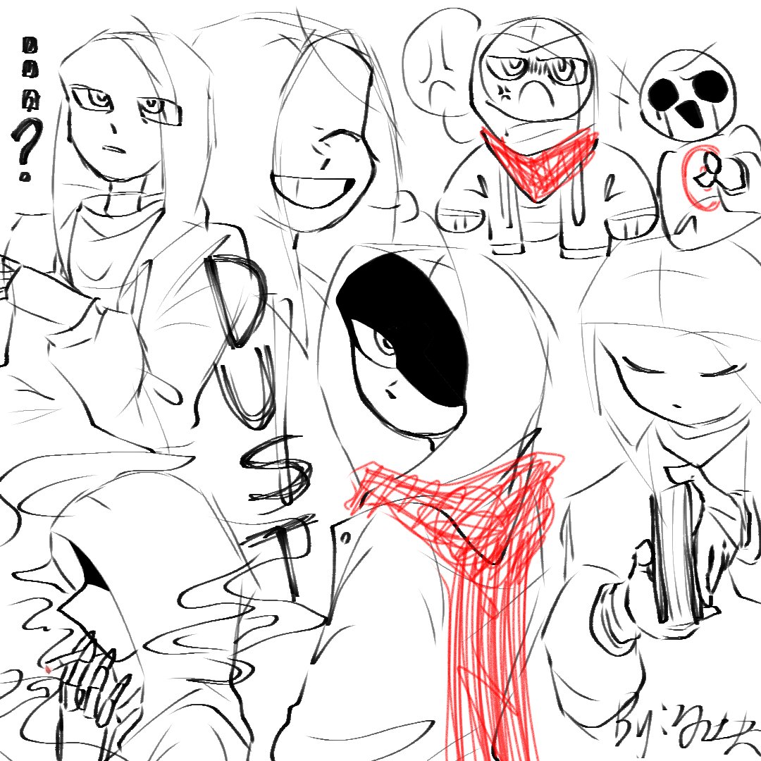 随便画的，是dust