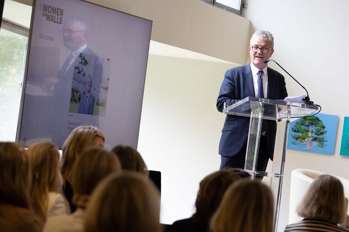 UCC Ireland (@ucc) on Twitter photo “It is important the diverse talents and contributions of women are recognised and that their stories are visible and celebrated.”
UCC President <a href="/johbees/">John O'Halloran</a> welcomes UCC’s partnership with <a href="/Accenture_Irl/">Accenture Ireland</a> and <a href="/businesstoarts/">Business to Arts</a> to bring #WomenonWalls to Cork. “It is important the diverse talents and contributions of women are recognised and that their stories are visible and celebrated.”
UCC President <a href="/johbees/">John O'Halloran</a> welcomes UCC’s partnership with <a href="/Accenture_Irl/">Accenture Ireland</a> and <a href="/businesstoarts/">Business to Arts</a> to bring #WomenonWalls to Cork.