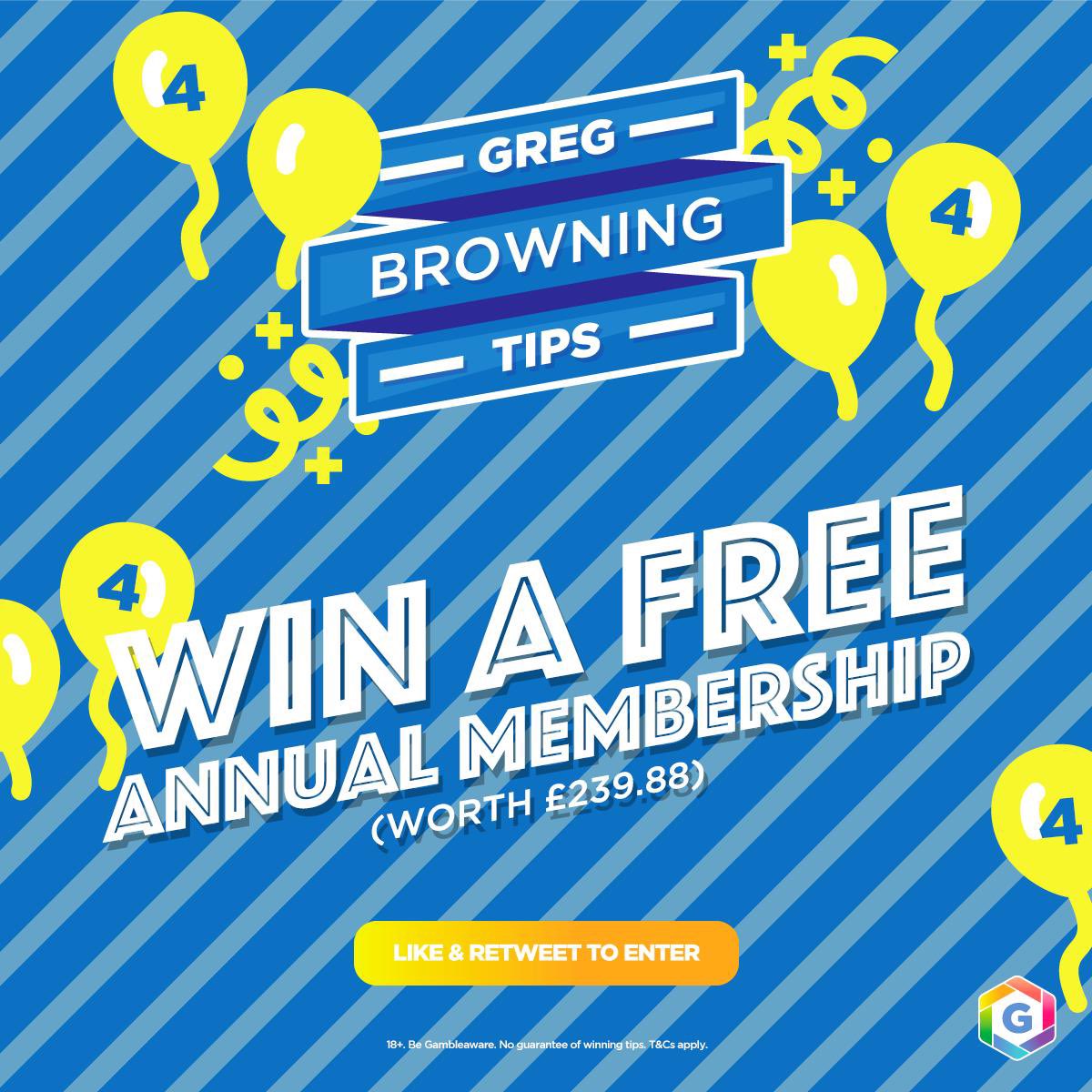 Browning84Greg's tweet image. 🚨GIVEAWAY🚨

To celebrate a 4th consecutive season of profit and the return of Scottish football this weekend, giving away a free 1 year membership 🎟️

@MadDog1979 won last year and has already renewed for another year 🤝🏻💷

Follow, Like ❤️ &amp;amp; Retweet ♻️ to enter

Simple as that