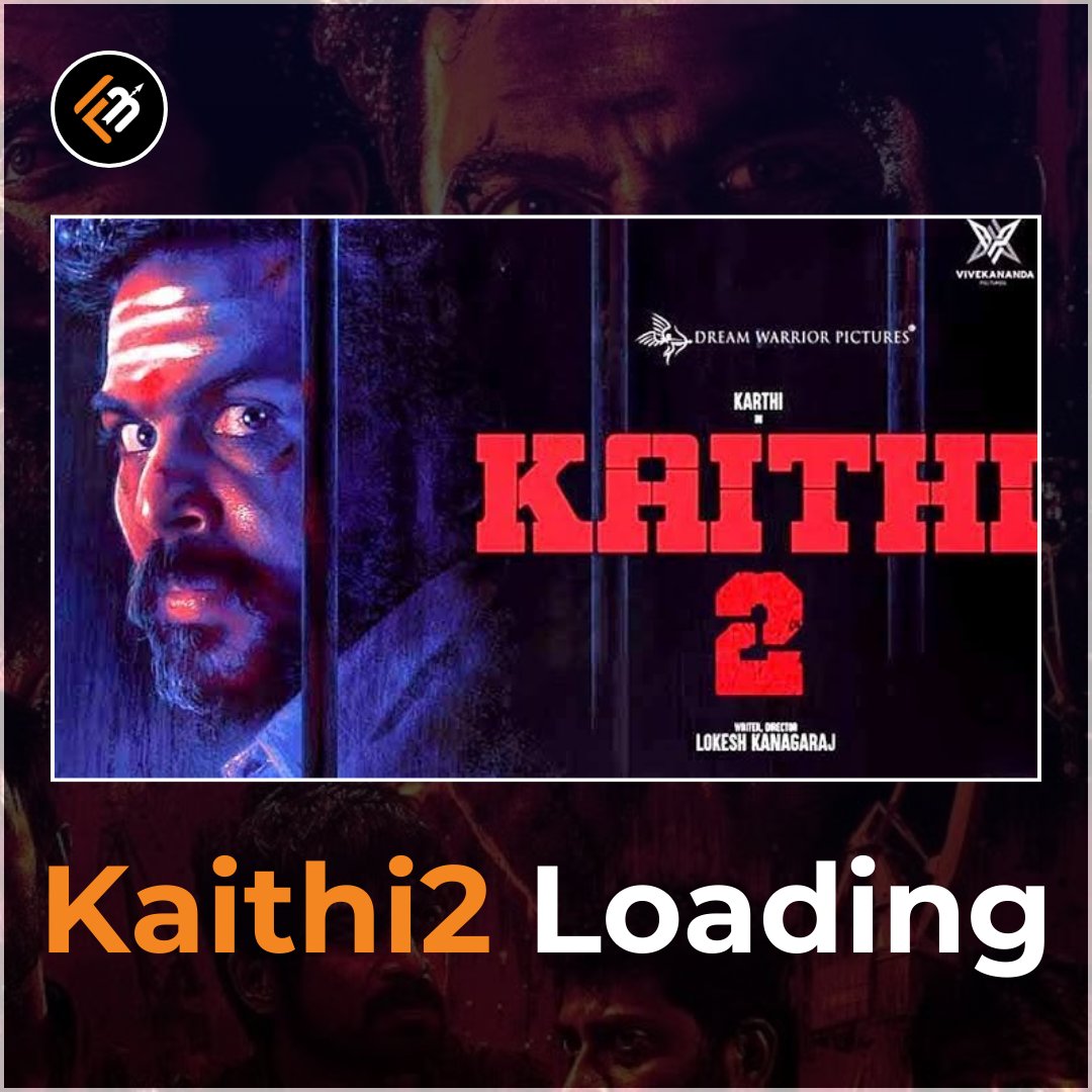 FilmBow24's tweet photo. #Kaithi2 Loading @Karthi_Offl Confirms that Needs to Take a Briyani Bucket Again
#Logesh #LCU https://t.co/uufZLhslOJ