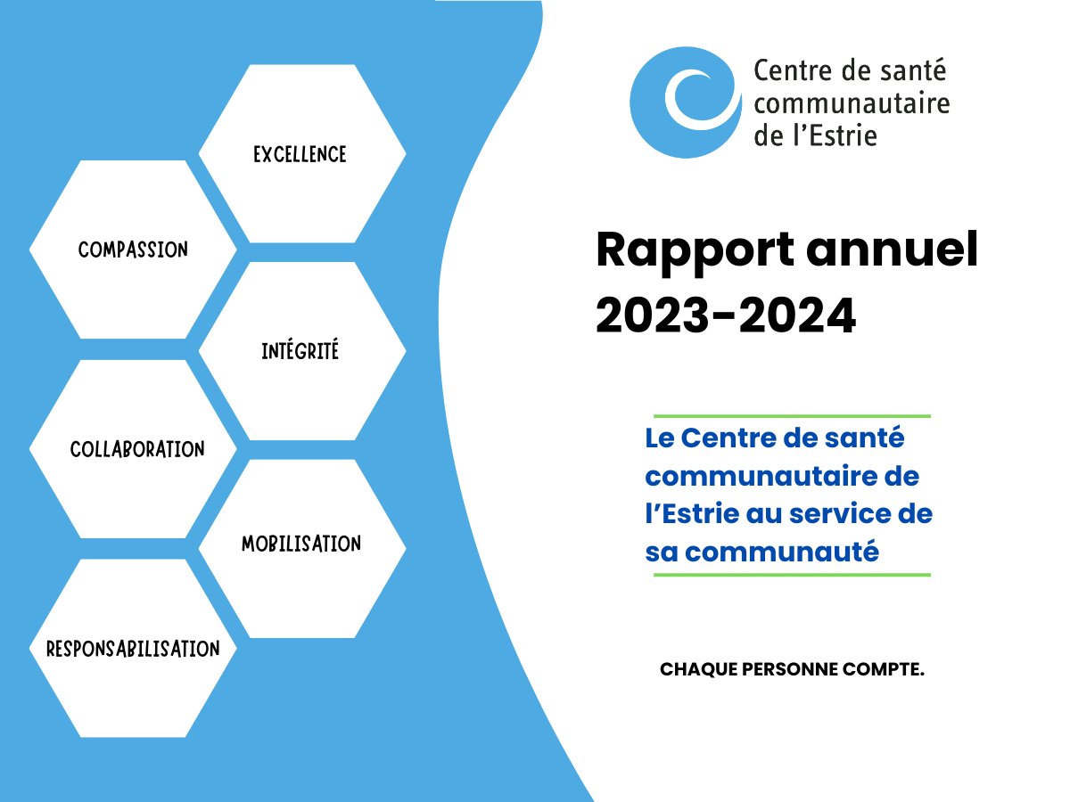 CSCE Centre santé tweet media