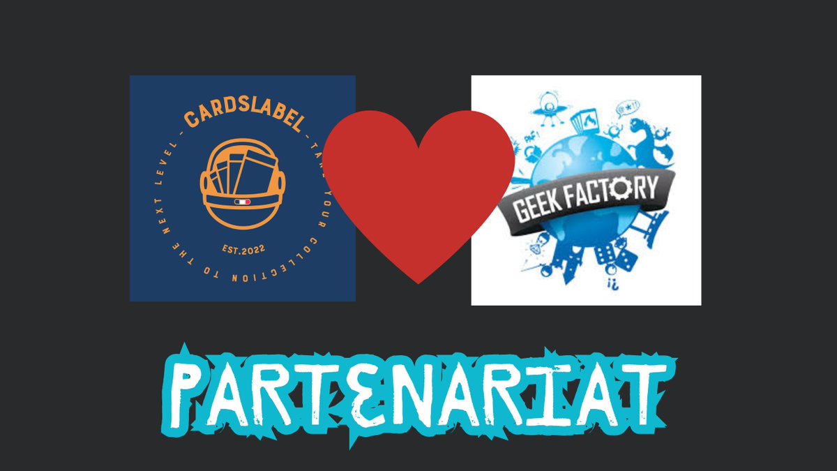 USFCards's tweet photo. Partenariat entre Cardslabel et la Geek Factory
https://t.co/62RuKYI0jC
#Fanatics #Topps #UpperDeck #Panini #Hobby #tradingcardsupplies #usfcards #usfc #tradingcards #sportscards #Cardslabel #Geekfactory https://t.co/2xUxlvGD3K
