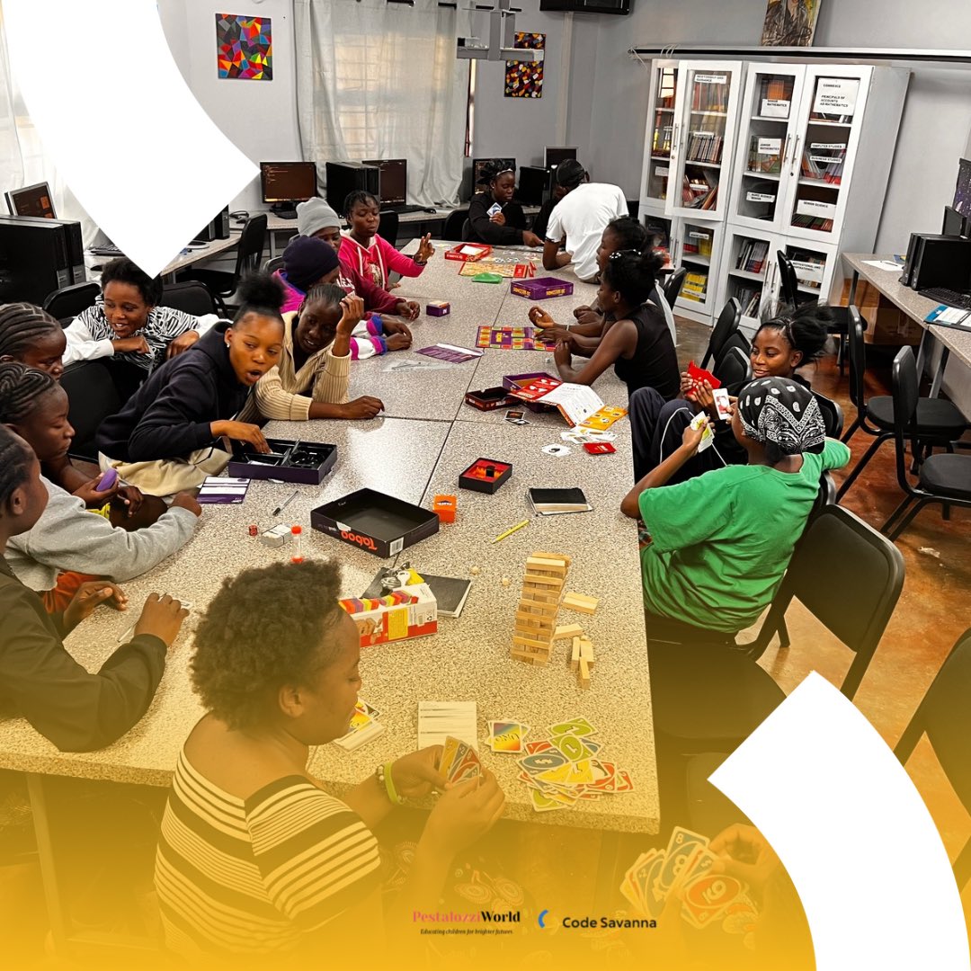 code_savanna's tweet image. Time to debug our brains with a game break! #codinglife #code  #games #codesavanna #pestalozzi