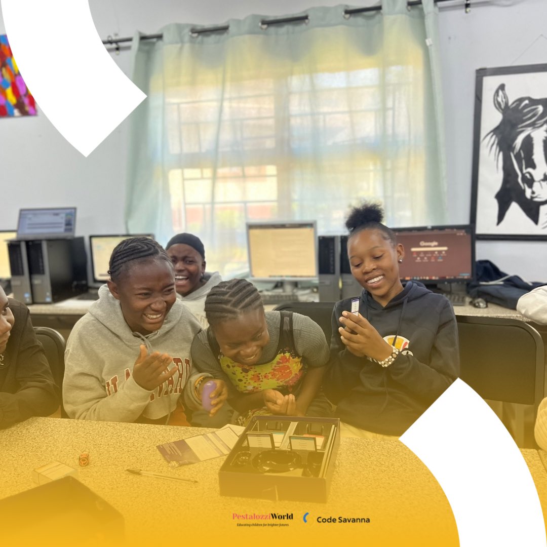 code_savanna's tweet image. Time to debug our brains with a game break! #codinglife #code  #games #codesavanna #pestalozzi