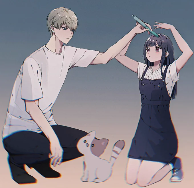 「つめた!」「これは、俺があんたに贈る夏ってことにしてくれ」 
