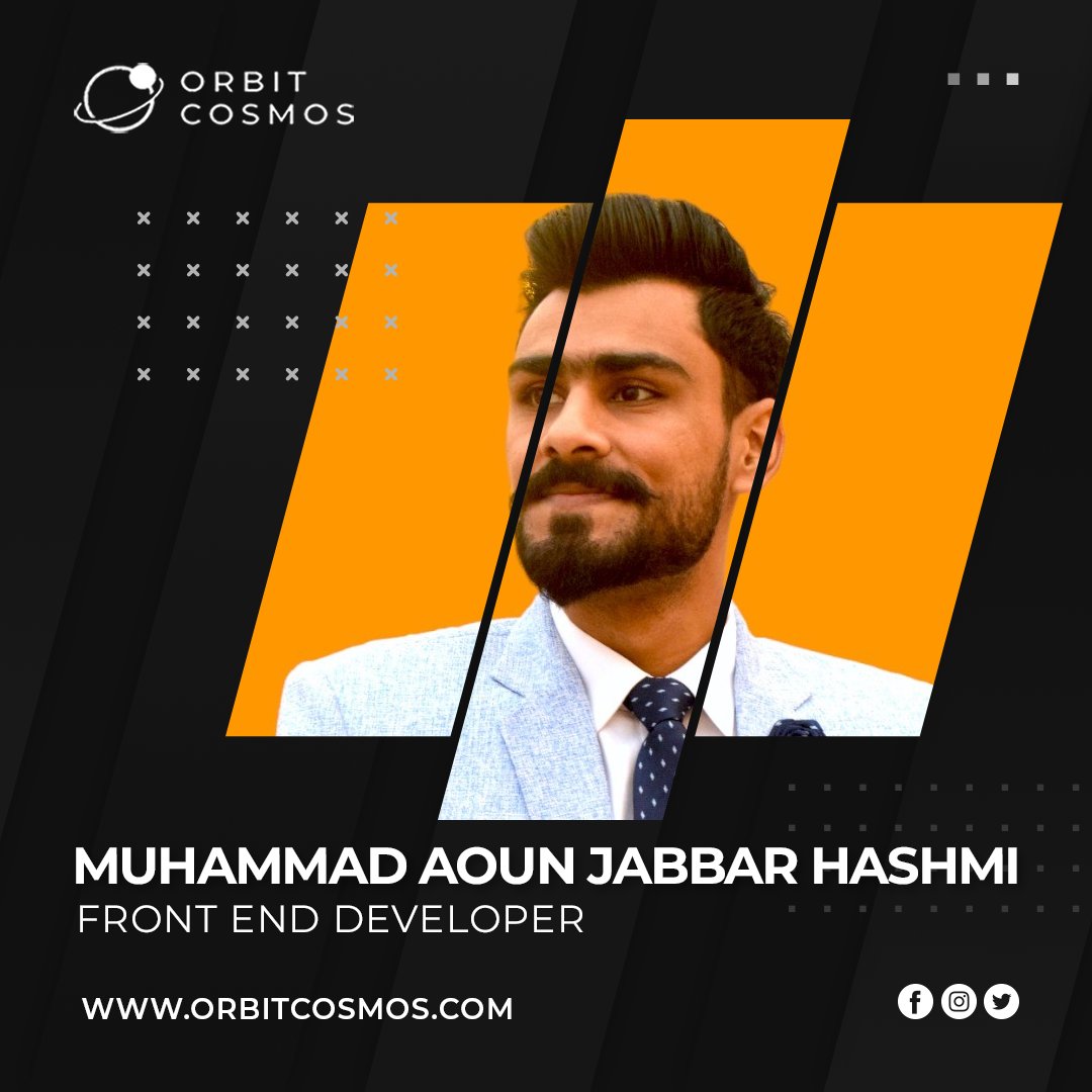 orbiogames's tweet photo. Welcome Aboard! ๐
We are thrilled to announce two amazing additions to our team! Join us in welcoming Khursheed Alam as our new Senior Animator and Muhammad Aoun Jabbar Hashmi as our new Front End Developer. ๐จ๐ป#OrbitCosmos https://t.co/qKXUkdPKpV