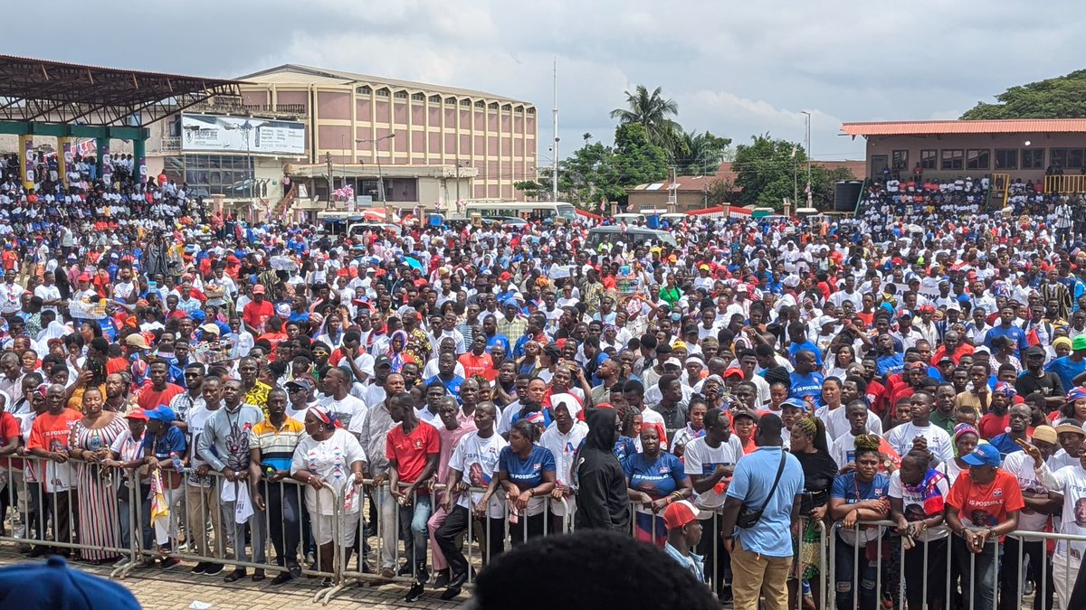 Acheampong_SK's tweet photo. Beautiful atmosphere in Kumasi
The #PerfectPair4Ghana Ticket Grand Unveiling.... @MatthewOPrempeh
#WeAreNPP
#ItsPossible
#ItsPossibleTogether https://t.co/kwO7oGX0Xm