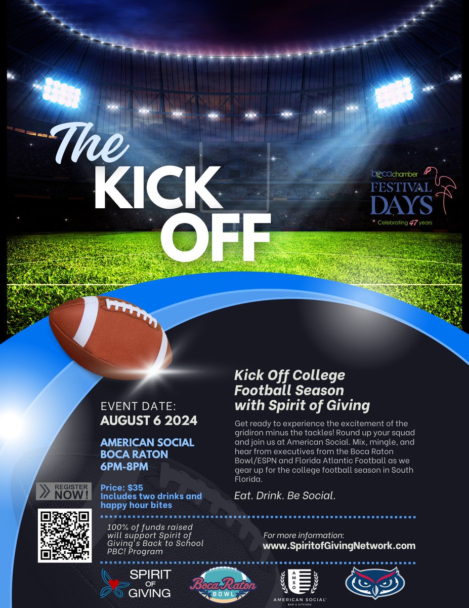 News from Boca Raton tweet media