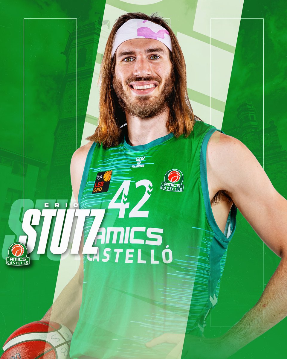 ✅ 𝐎𝐅𝐈𝐂𝐈𝐀𝐋 | Eric Stutz cumplirá su cuarta temporada en el #AmicsCastelló

📲 amicscastello.com/eric-4a-tempor…

#FemAMICS