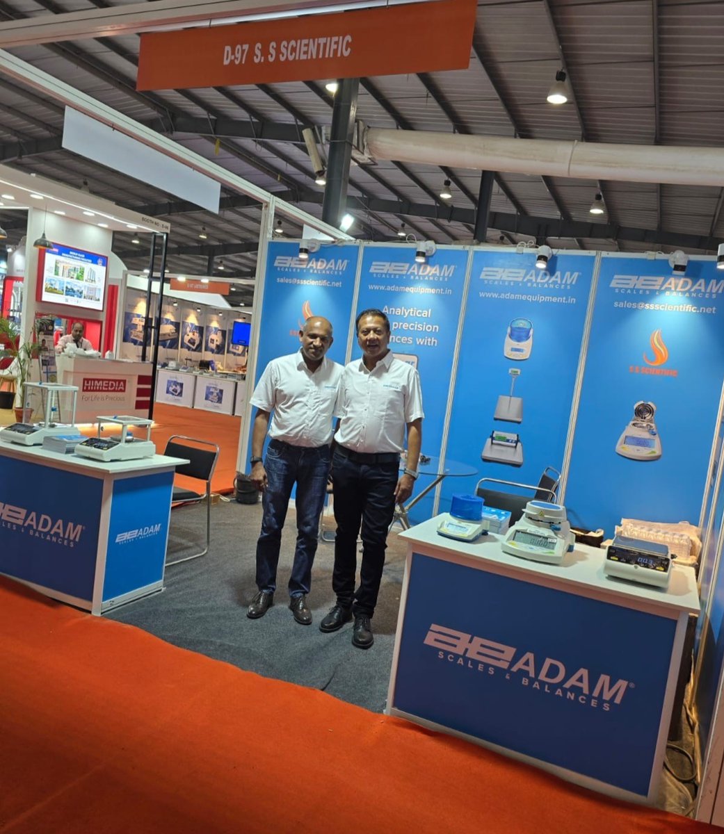 AdamEquipment's tweet image. Thank you to our Master Partners SS Scientific for flying the flag for Adam at AsiaLabex last week! It was great to connect with those in the Asia lab industry. #weighing #laboratory #asia #asialabex #balances