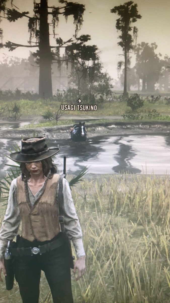 prisonicrequiem's tweet photo. when I played red dead online for 2 days and all the men kept killing me and I haven’t touched it since https://t.co/iQLnnhwdE6