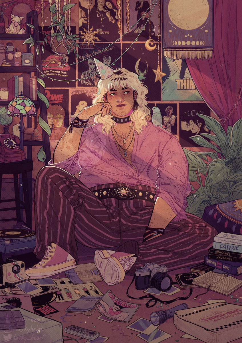 _leakyheart's tweet image. #PortfolioDay
Im Viktor, a Belgian transmasc illustrator and comic artist ! I like to draw queer intimacy and horror stuff
Rn I’m looking for a job as either a colorist, book illustrator or character designer 🫶
Portfolio : leakyheart.carrd.co
Mail : leakyheart@yahoo.com