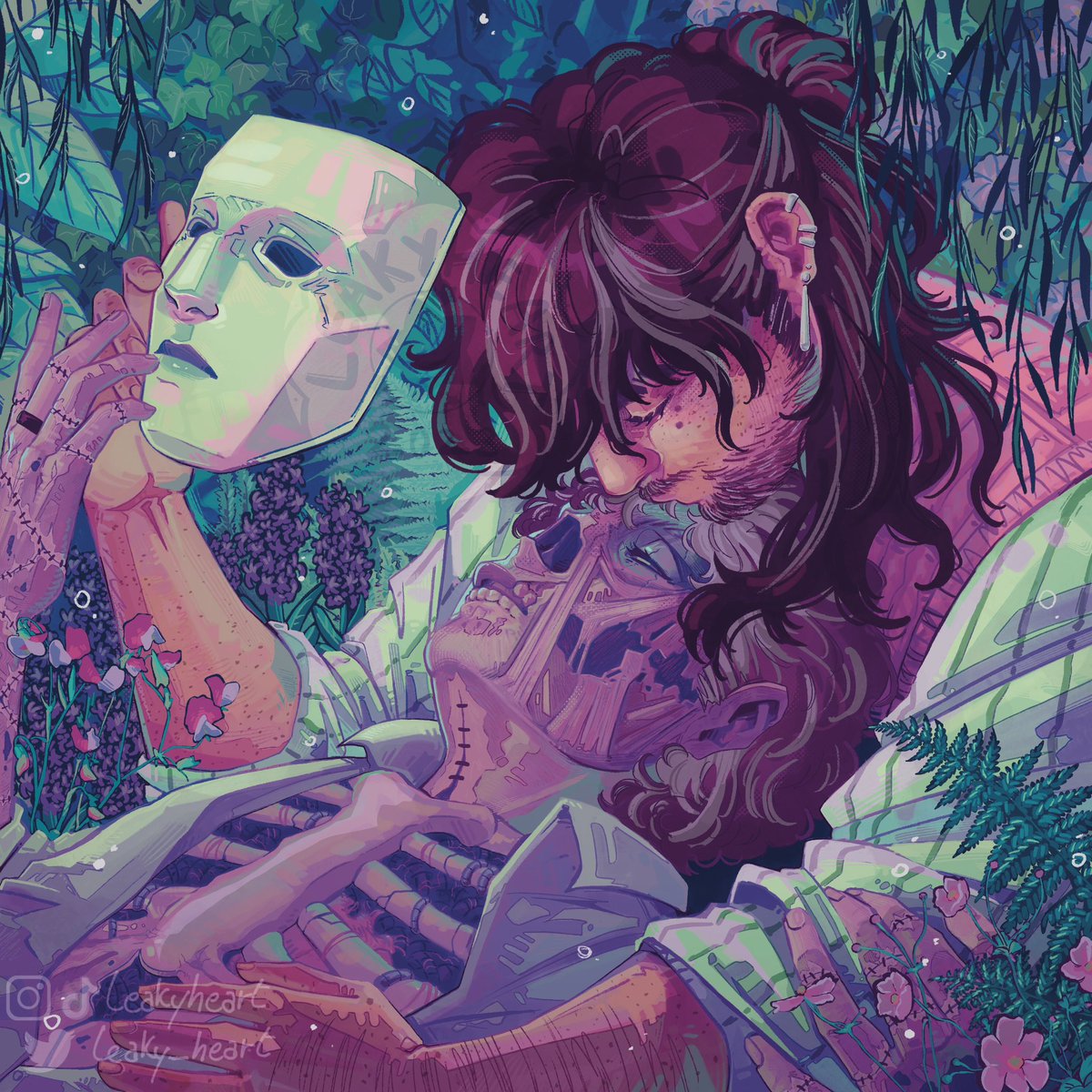 _leakyheart's tweet image. #PortfolioDay
Im Viktor, a Belgian transmasc illustrator and comic artist ! I like to draw queer intimacy and horror stuff
Rn I’m looking for a job as either a colorist, book illustrator or character designer 🫶
Portfolio : leakyheart.carrd.co
Mail : leakyheart@yahoo.com