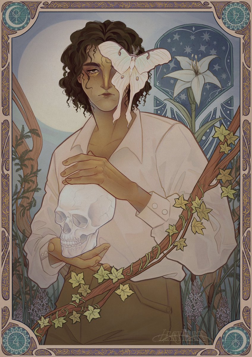 _leakyheart's tweet image. #PortfolioDay
Im Viktor, a Belgian transmasc illustrator and comic artist ! I like to draw queer intimacy and horror stuff
Rn I’m looking for a job as either a colorist, book illustrator or character designer 🫶
Portfolio : leakyheart.carrd.co
Mail : leakyheart@yahoo.com