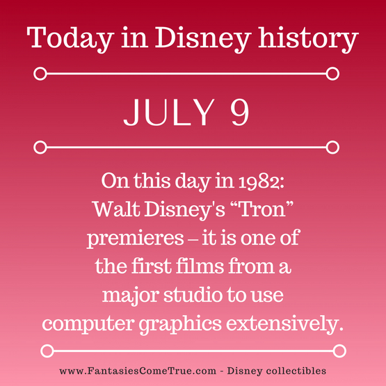 FantComeTrue's tweet photo. #OTD On this day today in #Disney History - July 9 https://t.co/hNrrQHvUFz