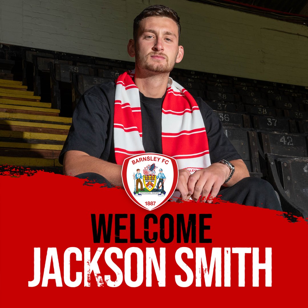 BarnsleyFC's tweet photo. 🆕🧤 22-year-old goalkeeper Jackson Smith joins the Reds from Walsall!

Read more on our official website ⤵️🔗