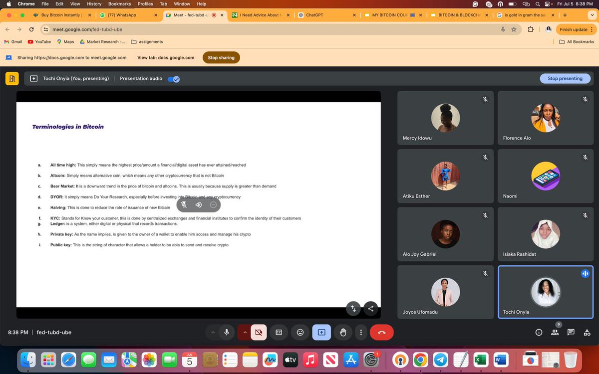 womenbtcclub's tweet photo. Here are some snapshots from the second Bitcoin class!
It’s amazing to see our community of strong, motivated women coming together to learn and grow in the world of Bitcoin.
#WomenBitcoinClub #BitcoinEducation #BitcoinClass #EmpowermentThroughEducation https://t.co/oBImKMHu6U