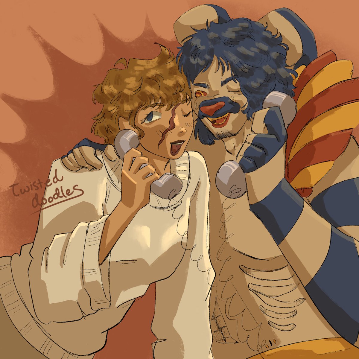 twisted_doodlz's tweet photo. art fight attacks so far!! go seafoam!

{ocs belong to
DeadShrimpGallery
AstroArts
Hopecakes
ghostygriff} https://t.co/k97RLB0XZd