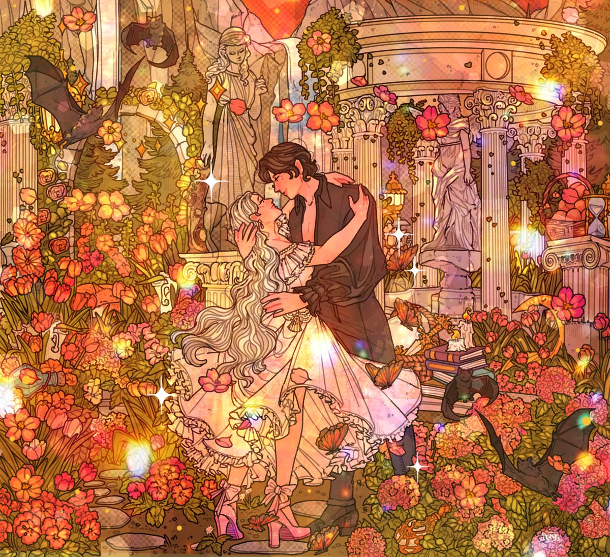 artimaking's tweet photo. hello #PortfolioDay!!! i'm maze / maz ♡ a filipino illustrator based on tarlac, ph 🇵🇭 who takes inspiration from couples and individuals who emit energy full of love, light, and happiness✨💞

other tags: #SupportCreators https://t.co/cFVJrTuz5e