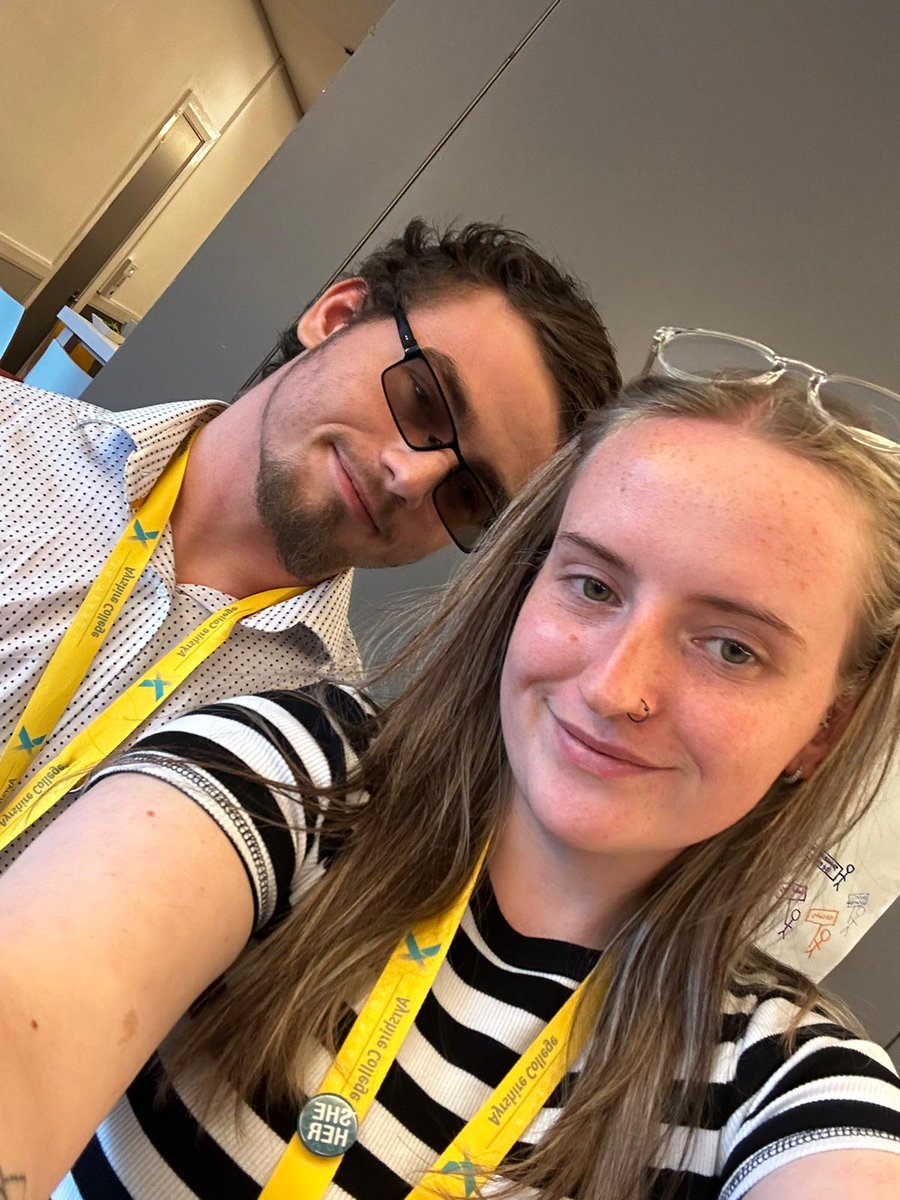 AyrshireCollSA's tweet photo. We're at Hampden Park today for @NUSScotland Lead and Change Conference. We're hearing all about student activism, the work of NUS, getting to meet our fellow Student Presidents from across Scotland and talking about a whole host of student issues.
#leadandchange #studentlife https://t.co/L2YlEUsHns