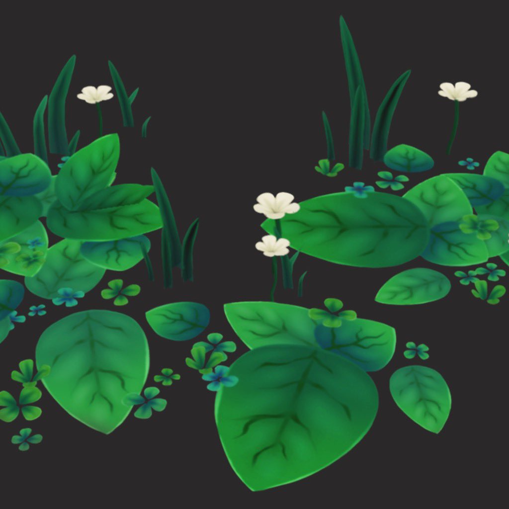 m_alliou's tweet photo. Hi ! 🌱

I’m Maëlle, a 3D and 2D game artist !
I am currently looking for work opportunities !

📧 : maelle.alliou4@orange.fr
🖊️ : https://t.co/aJILjbN6s7

#gameart #PortfolioDay #foliage https://t.co/ej9n9q3I6d